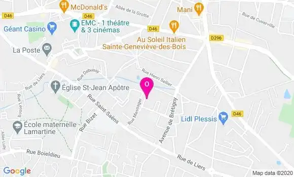 Localisation Florence Girard