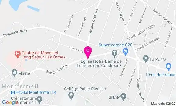 Localisation Alexia Bourne Maison