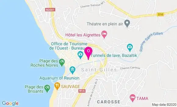 Localisation Oceane Brignon