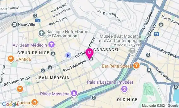 Localisation Jade Fourchon