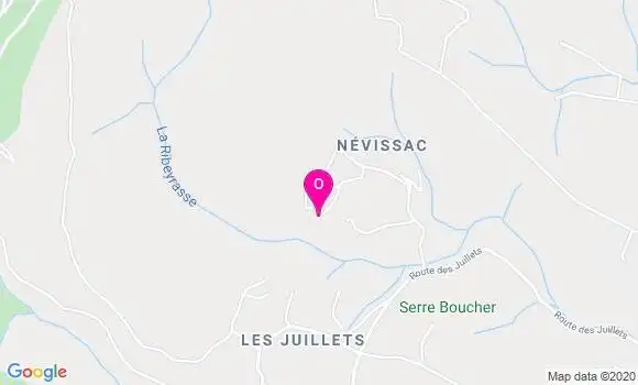 Localisation Catherine Lecomte