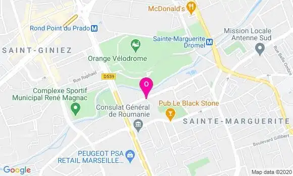 Localisation Sophie Gassend