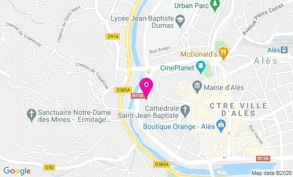 Localisation Anne Lise Ducros