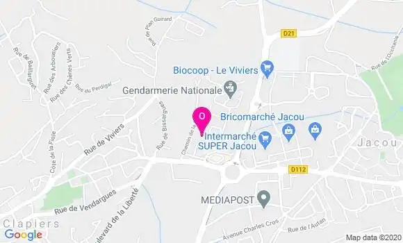 Localisation Tiphaine Aumont