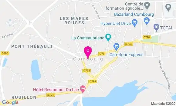 Localisation Leonie Cacho