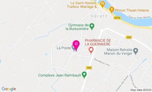 Localisation Sandrine Labrevoit