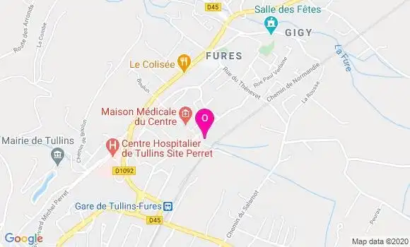 Localisation Emmanuelle Marotta