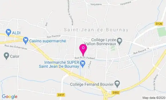 Localisation Catherine Montanier