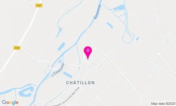 Localisation Camille Duvelle