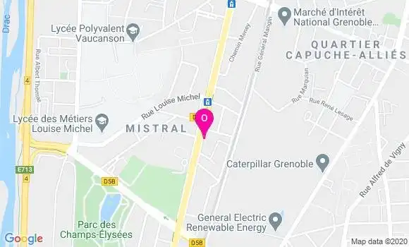Localisation Francoise Jeannes