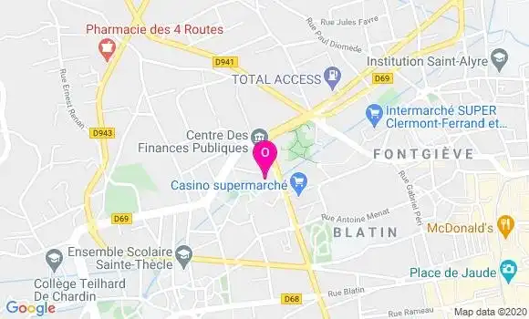 Localisation Audrey Altman