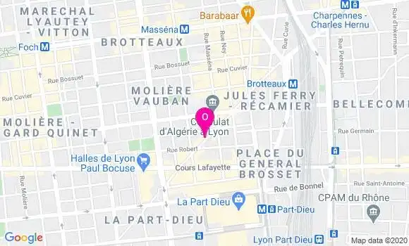 Localisation Elodie Blineau