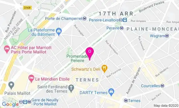 Localisation Ines Sechon Olive