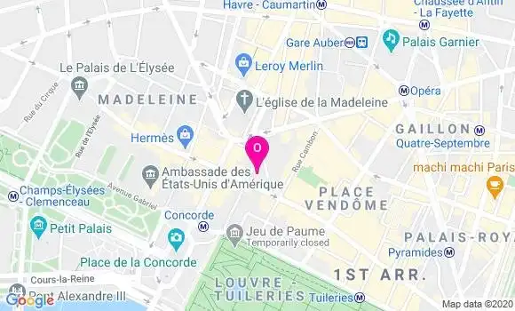 Localisation Oriane Leclerc