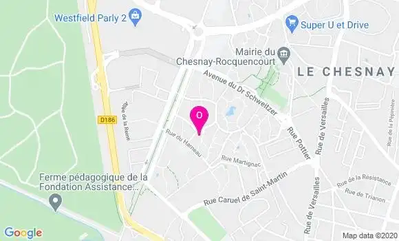 Localisation Adeline Froment Voluet