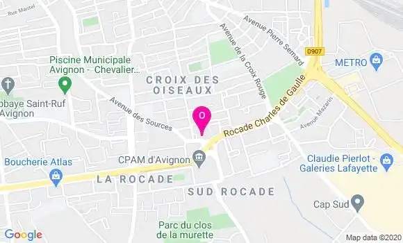 Localisation Frédéric Savart
