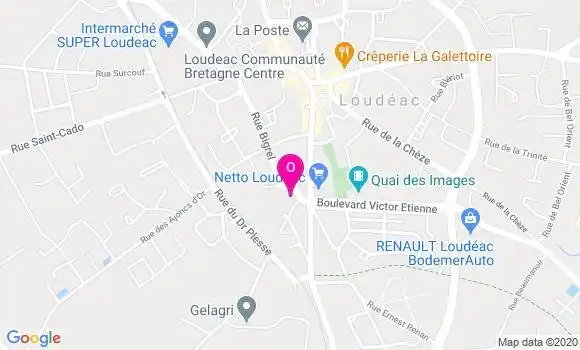 Localisation Maelle Lars