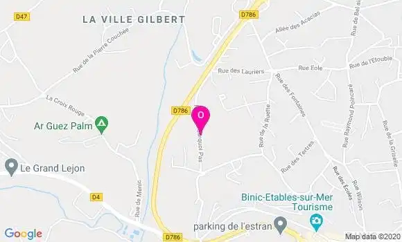 Localisation Marc Cabillic