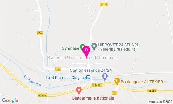 Localisation Stephanie Jeannot