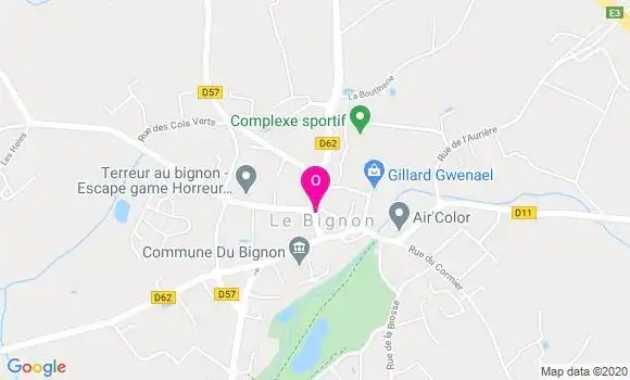 Localisation Virginie Brochard Airiau