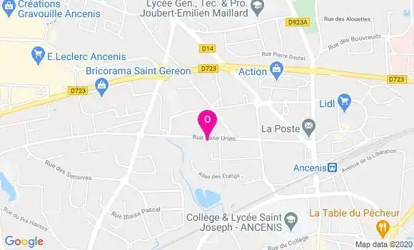 Localisation Mathilde Christiaens