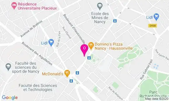 Localisation Nathalie Lantz Villa