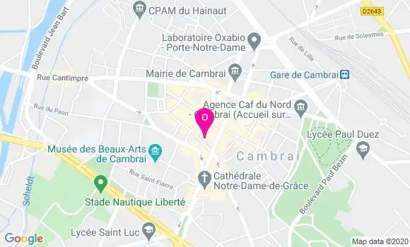 Localisation Marie Helene Saugis