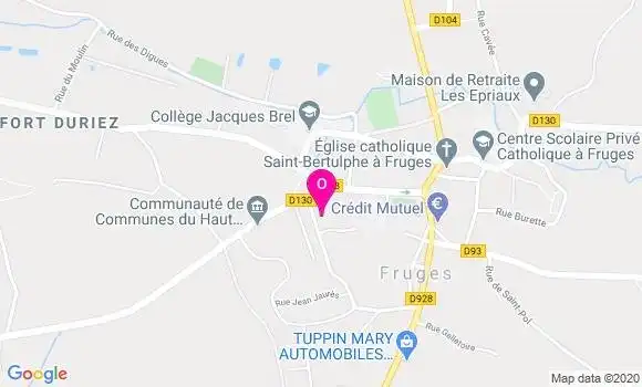 Localisation Laetitia Devincre