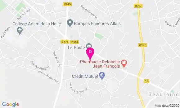 Localisation Lucile Legrand