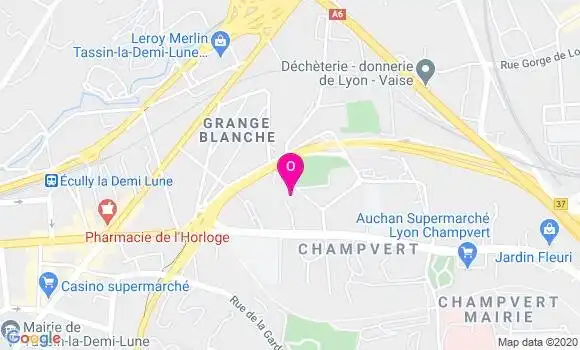 Localisation Aude Chatelus