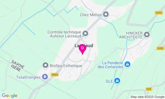 Localisation Cathy Girard Madoux