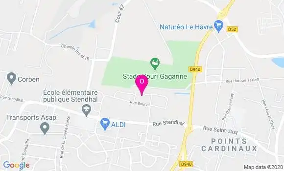 Localisation Ines Lebouc