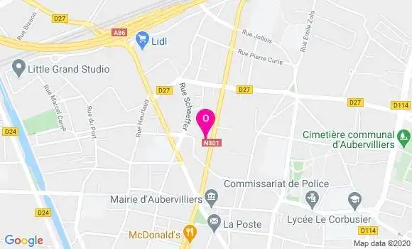 Localisation Isabelle Foglia
