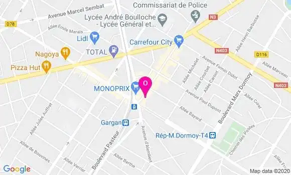 Localisation Anais Eloi