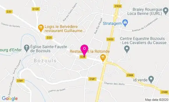 Localisation Laure Monteillet