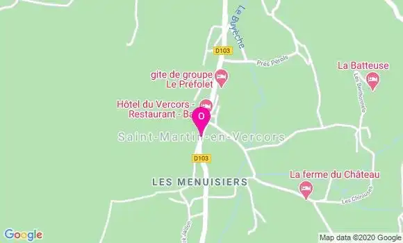 Localisation Lucie Maurin