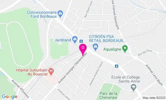 Localisation Karine Munos Gaunelle