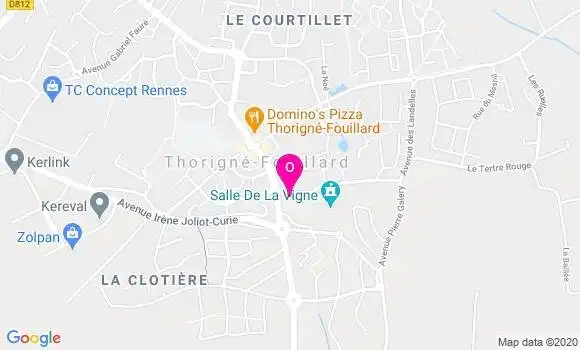 Localisation Marion Duval
