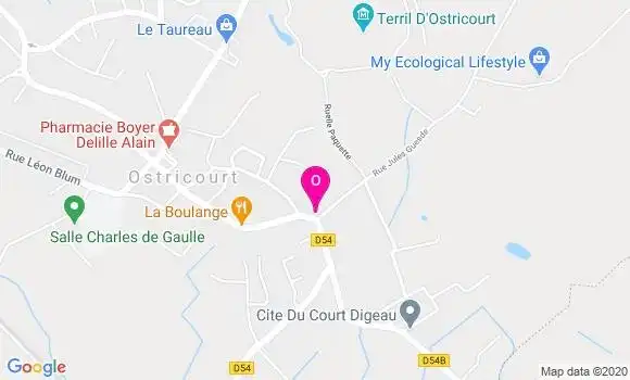 Localisation Caroline Msakoum