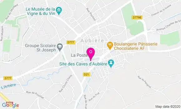 Localisation Marie Catherine Martin