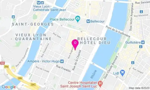 Localisation Francoise Bertrand