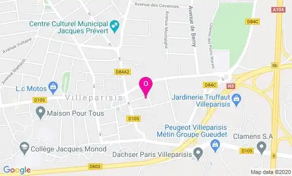 Localisation Isabelle Lely