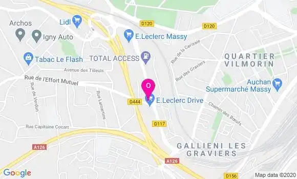 Localisation Anne Cecile Libert