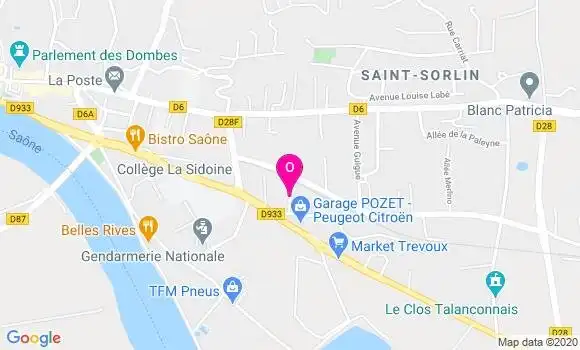 Localisation Laura Minel