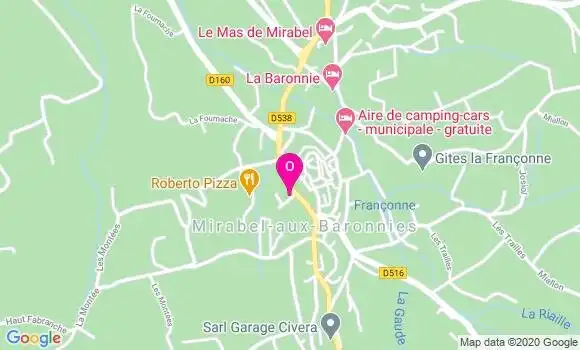 Localisation Amelie Rocher