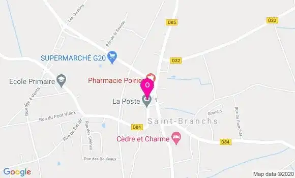 Localisation Clemence Riant