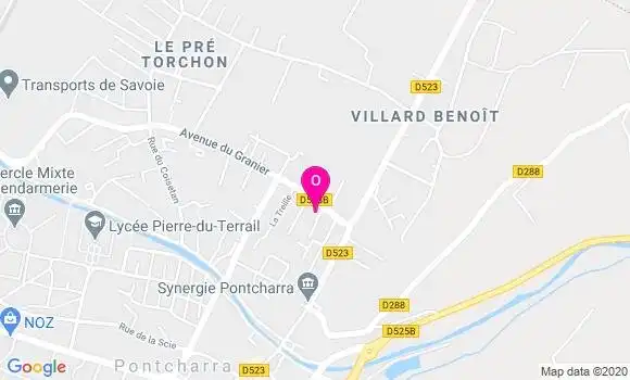 Localisation Magali Riviere
