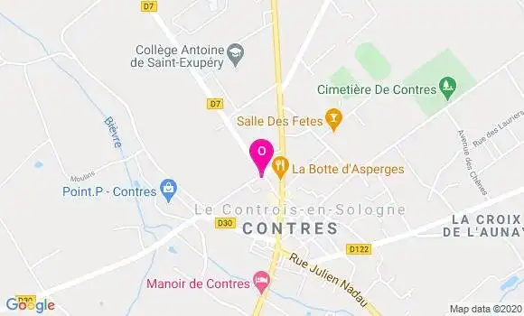 Localisation Clotilde Perrot