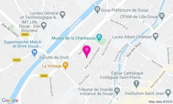 Localisation Guillemette Bertin Stremsdoerfer