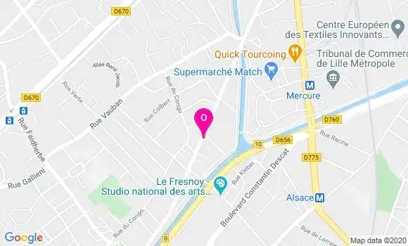 Localisation Isabelle Joye